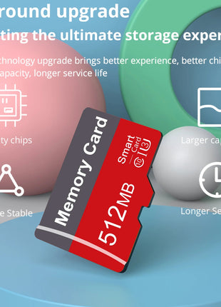 Small Capacity Memory Card 64M 128M 256M 512M TF Card TF Card for Camera Mobile Phone - www.AmBreak.com - 