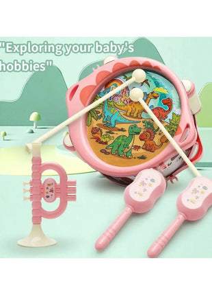 This is a children's music toy, suitable for kindergarten education toys, indoor and outdoor interactive percussion instruments - www.AmBreak.com - 