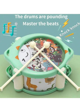 This is a children's music toy, suitable for kindergarten education toys, indoor and outdoor interactive percussion instruments - www.AmBreak.com - 