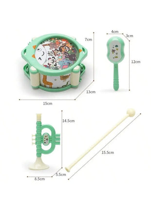 This is a children's music toy, suitable for kindergarten education toys, indoor and outdoor interactive percussion instruments - www.AmBreak.com - 