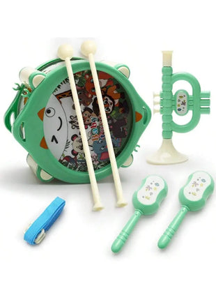This is a children's music toy, suitable for kindergarten education toys, indoor and outdoor interactive percussion instruments - www.AmBreak.com - 