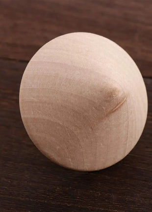 Top Desktop Art Craft Kindergarten Toy For Children Wooden Rotate Gyro Wooden Spinning Tops DIY Gyroscope Toys Gyro Toys - www.AmBreak.com - 
