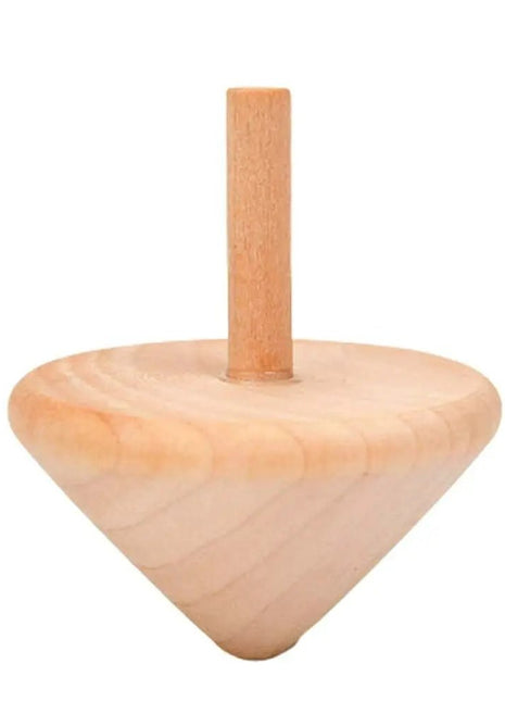 Top Desktop Art Craft Kindergarten Toy For Children Wooden Rotate Gyro Wooden Spinning Tops DIY Gyroscope Toys Gyro Toys - www.AmBreak.com - 