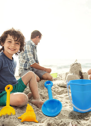 Toys For Children 7 Piece Beach Toy Sand Set Sand Play Sandpit Toy Summer Outdoor Toy Funny Gifts игрушки для девочек Juguetes - www.AmBreak.com - 