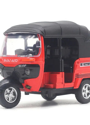 Trike alloy toy; boy's realistic alloy car model; children's spring - back toy car; small ornament - www.AmBreak.com - 