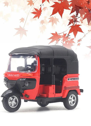 Trike alloy toy; boy's realistic alloy car model; children's spring - back toy car; small ornament - www.AmBreak.com - 