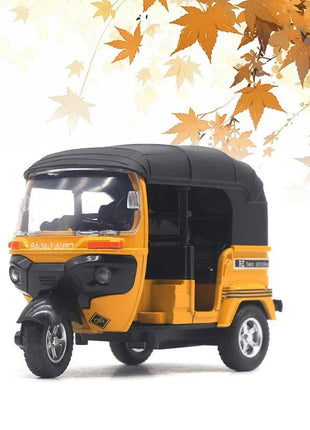 Trike alloy toy; boy's realistic alloy car model; children's spring - back toy car; small ornament - www.AmBreak.com - 