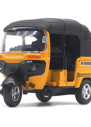 Trike alloy toy; boy's realistic alloy car model; children's spring - back toy car; small ornament - www.AmBreak.com - 