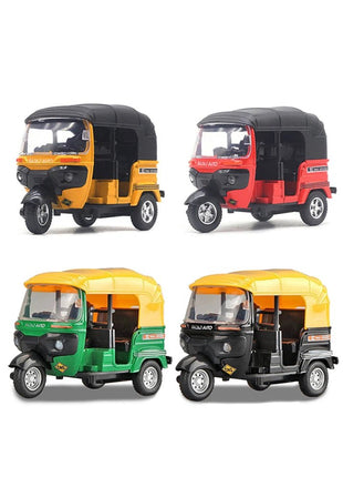 Trike alloy toy; boy's realistic alloy car model; children's spring - back toy car; small ornament - www.AmBreak.com - 