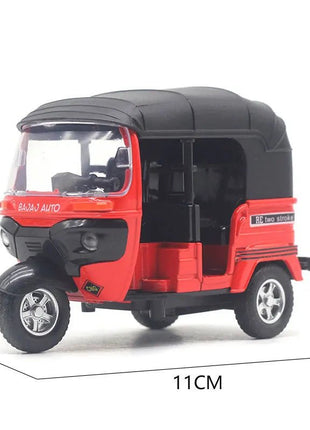 Trike alloy toy; boy's realistic alloy car model; children's spring - back toy car; small ornament - www.AmBreak.com - 