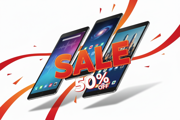 update the sales to %50