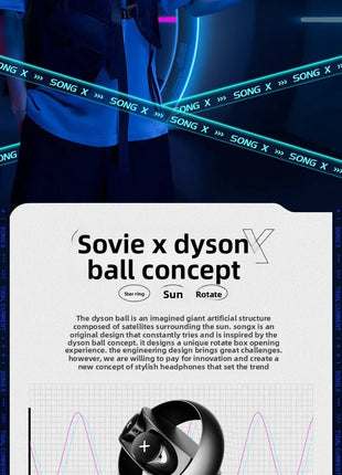 Waterproof TWS Wireless Earphones Bluetooth - In Ear, Noise Canceling, HiFi Sound, Handy, Cyber Style, Free Gifts for New Users - www.AmBreak.com - 