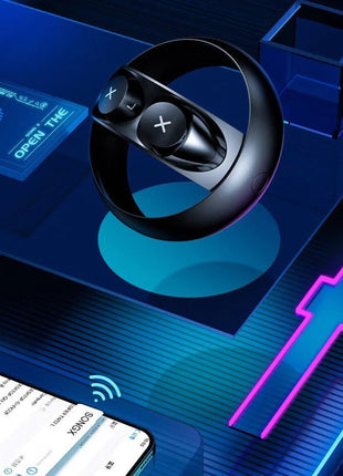 Waterproof TWS Wireless Earphones Bluetooth - In Ear, Noise Canceling, HiFi Sound, Handy, Cyber Style, Free Gifts for New Users - www.AmBreak.com - 