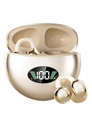 Xiaomi Clip - on Earphones Wireless Bluetooth High Sound Quality Long Battery Headphones Life Perfect for Sports Active Lifestyle - www.AmBreak.com - 