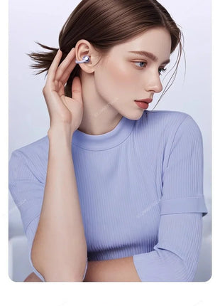 Xiaomi Clip - on Earphones Wireless Bluetooth High Sound Quality Long Battery Headphones Life Perfect for Sports Active Lifestyle - www.AmBreak.com - 