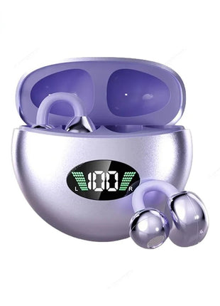 Xiaomi Clip - on Earphones Wireless Bluetooth High Sound Quality Long Battery Headphones Life Perfect for Sports Active Lifestyle - www.AmBreak.com - 